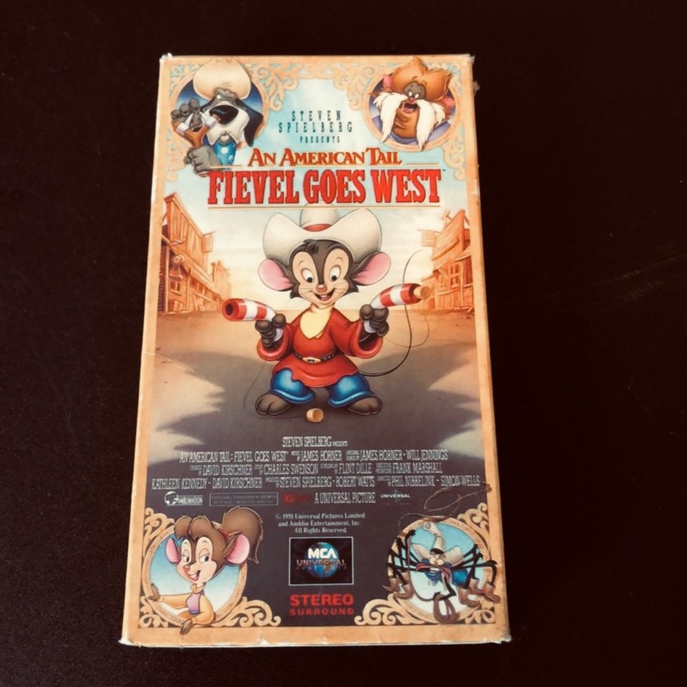 Vintage 90’s | Fievel Goes West VHS